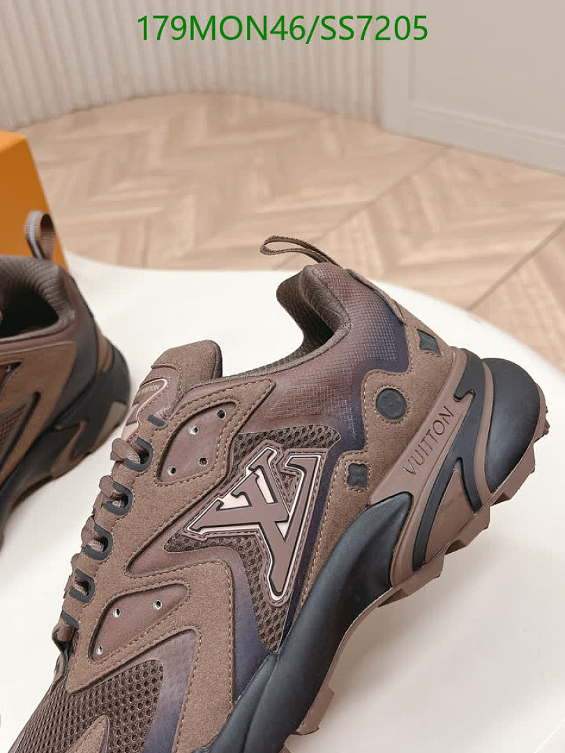 LV-Men shoes Code: SS7205 $: 179USD
