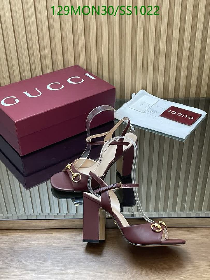 Gucci-Women Shoes Code: SS1022 $: 129USD