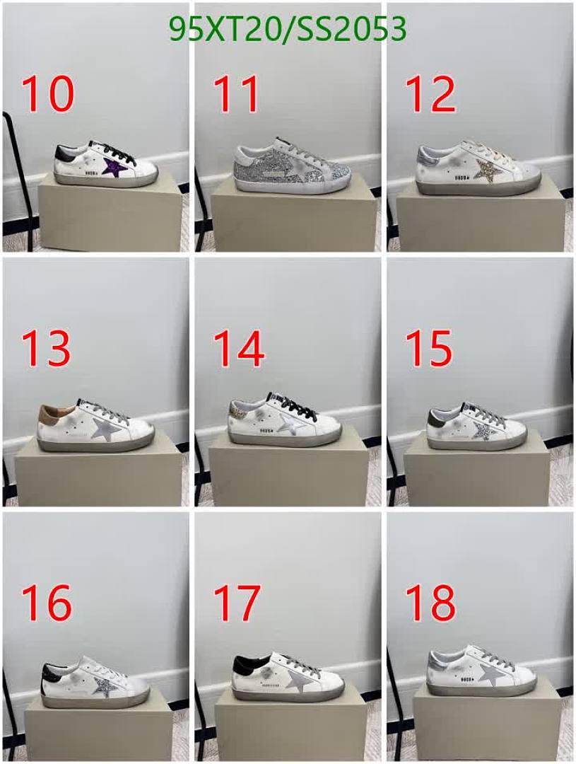 Golden Goose-Men shoes Code: SS2053 $: 95USD