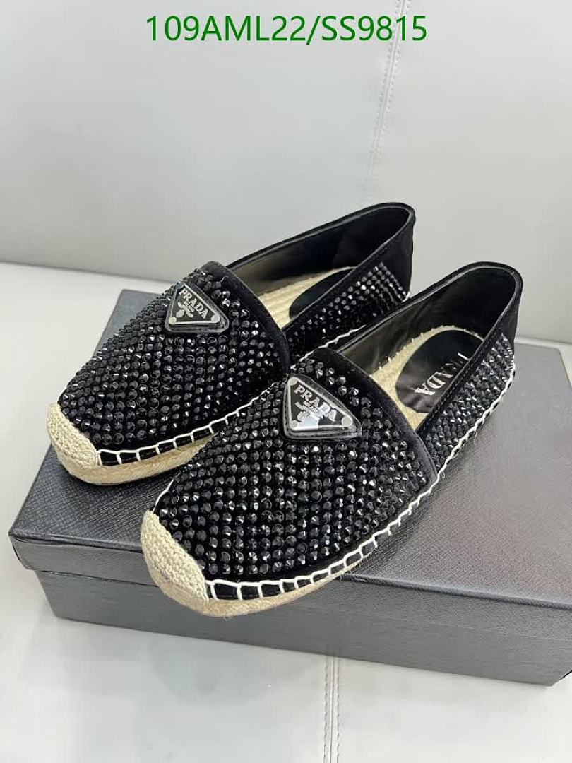 Prada-Women Shoes Code: SS9815 $: 109USD