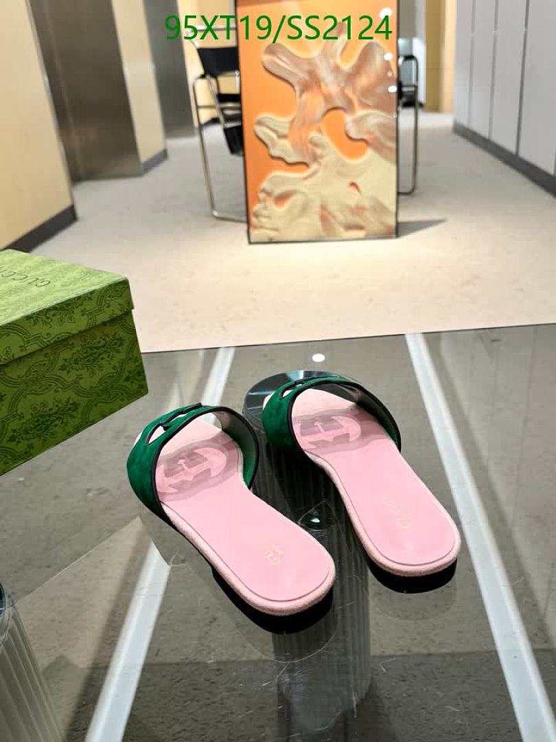 Gucci-Women Shoes Code: SS2124 $: 95USD