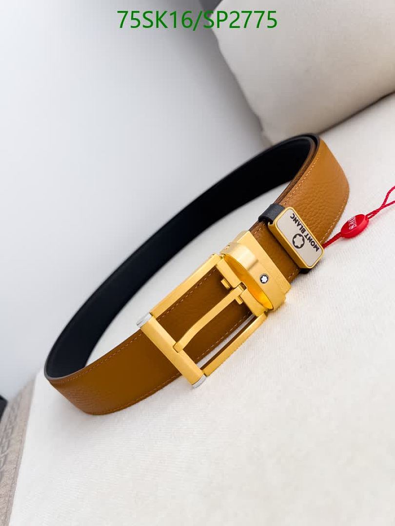 Montblanc-Belts Code: SP2775 $: 75USD