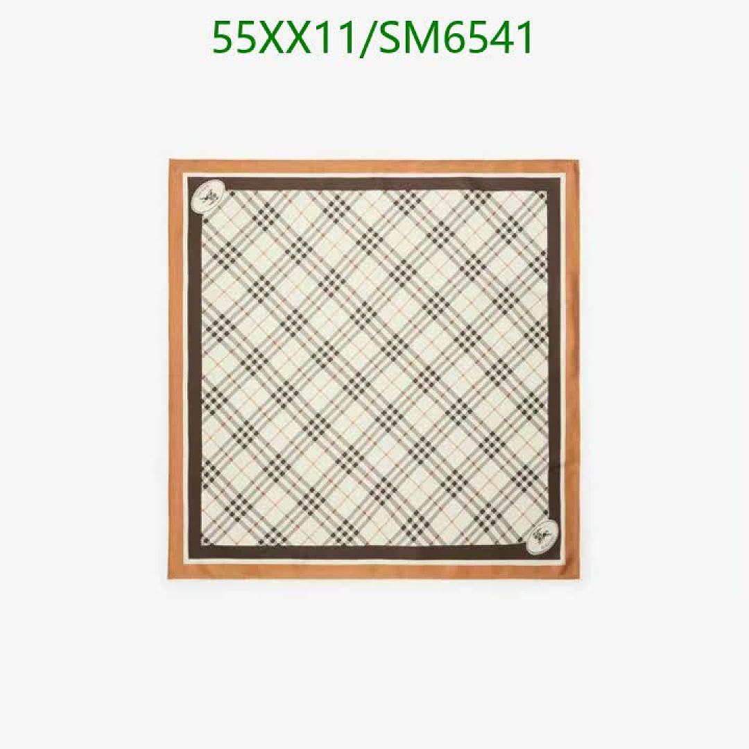 Burberry-Scarf Code: SM6541 $: 55USD