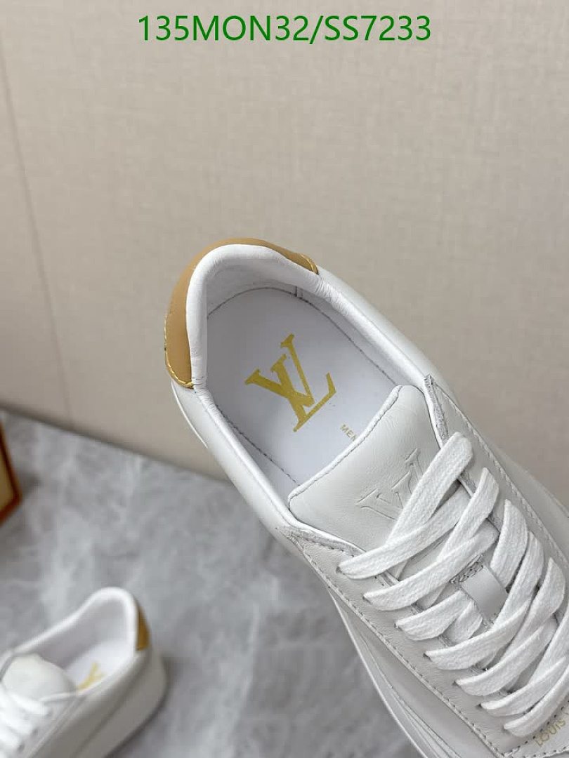 LV-Men shoes Code: SS7233 $: 135USD