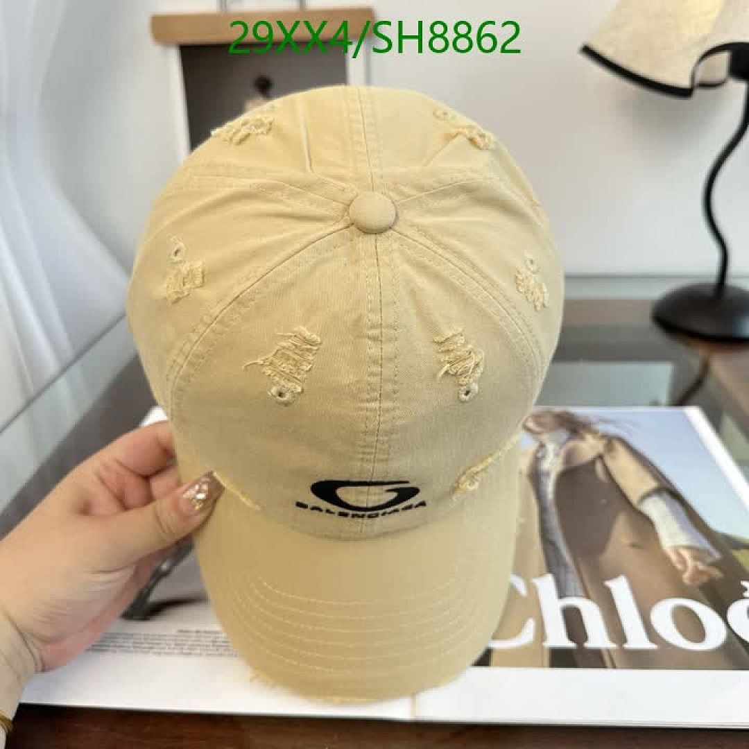 Balenciaga-Cap(Hat) Code: SH8862 $: 29USD