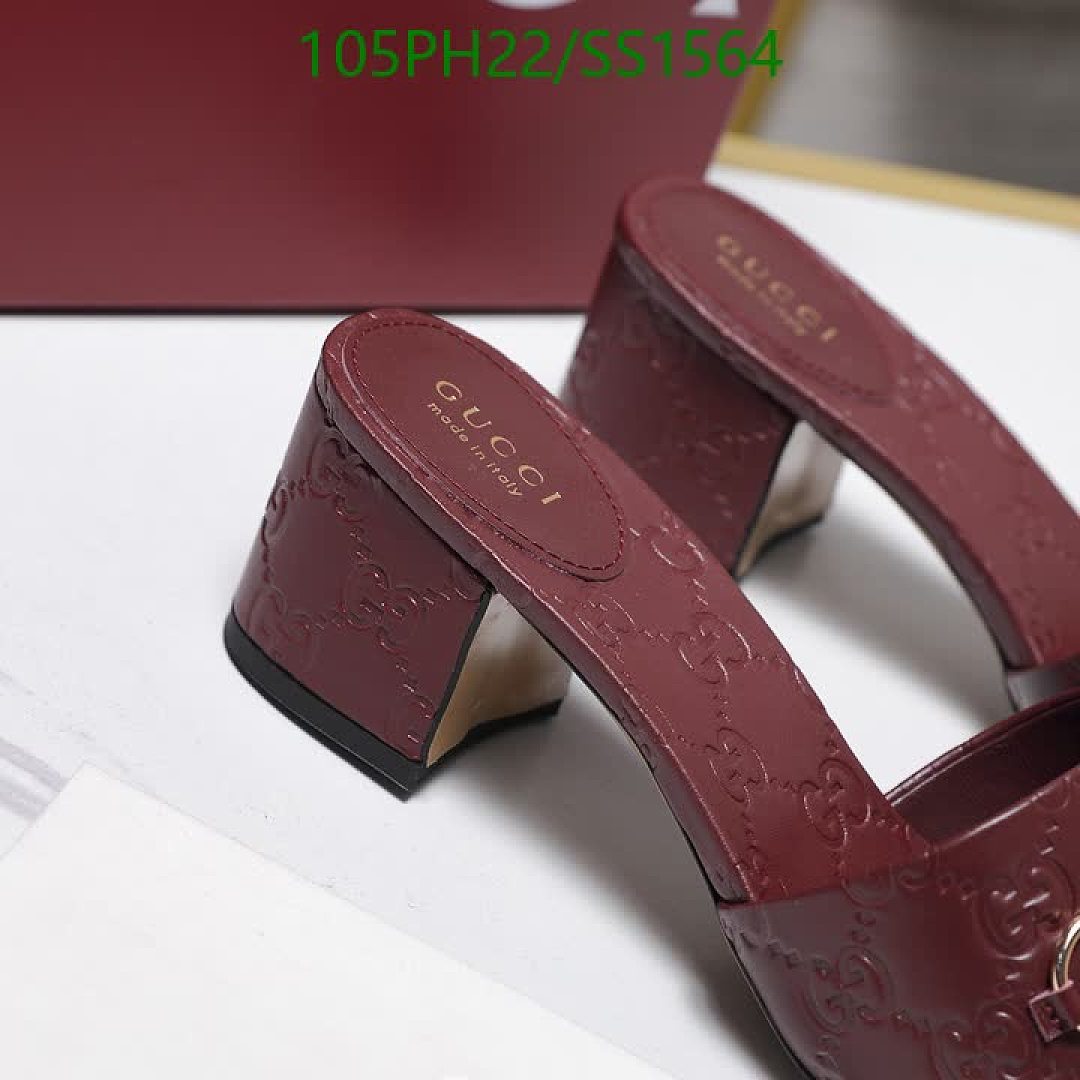 Gucci-Women Shoes Code: SS1564 $: 105USD