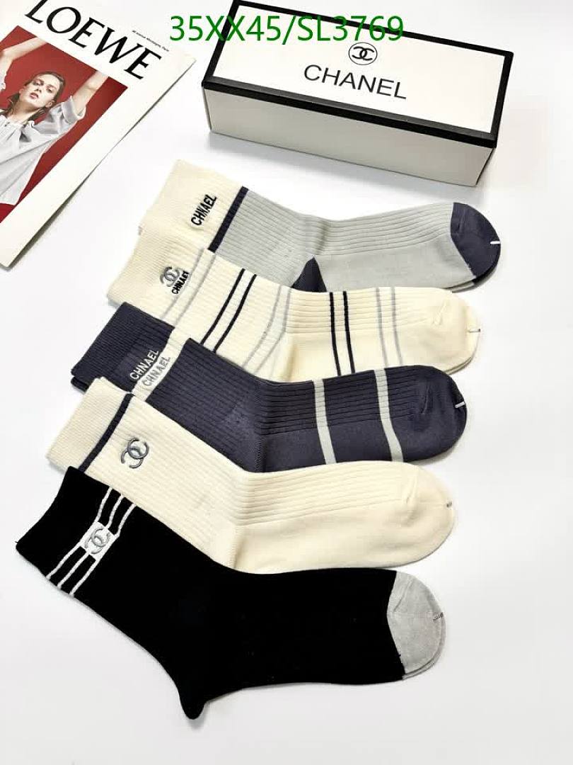 Chanel-Sock Code: SL3769 $: 35USD