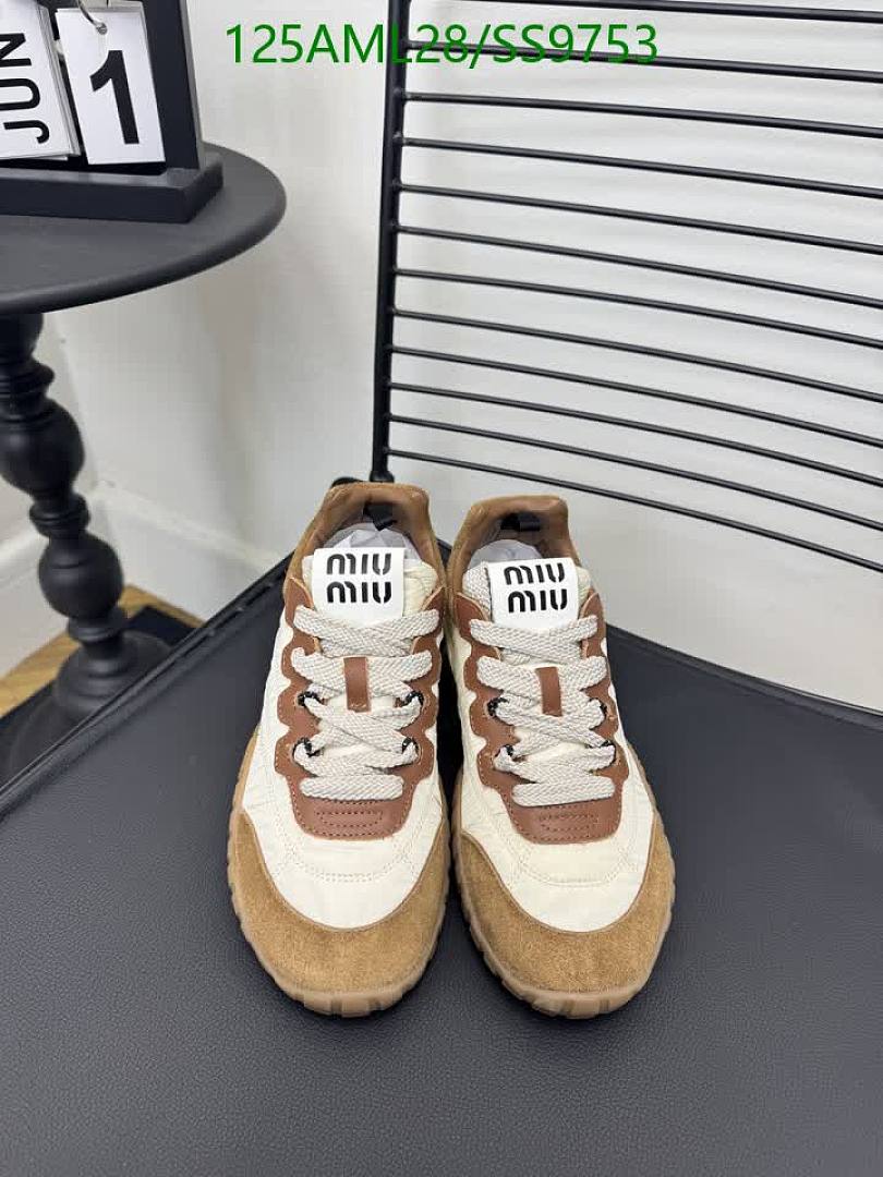 Miu Miu-Women Shoes Code: SS9753 $: 125USD