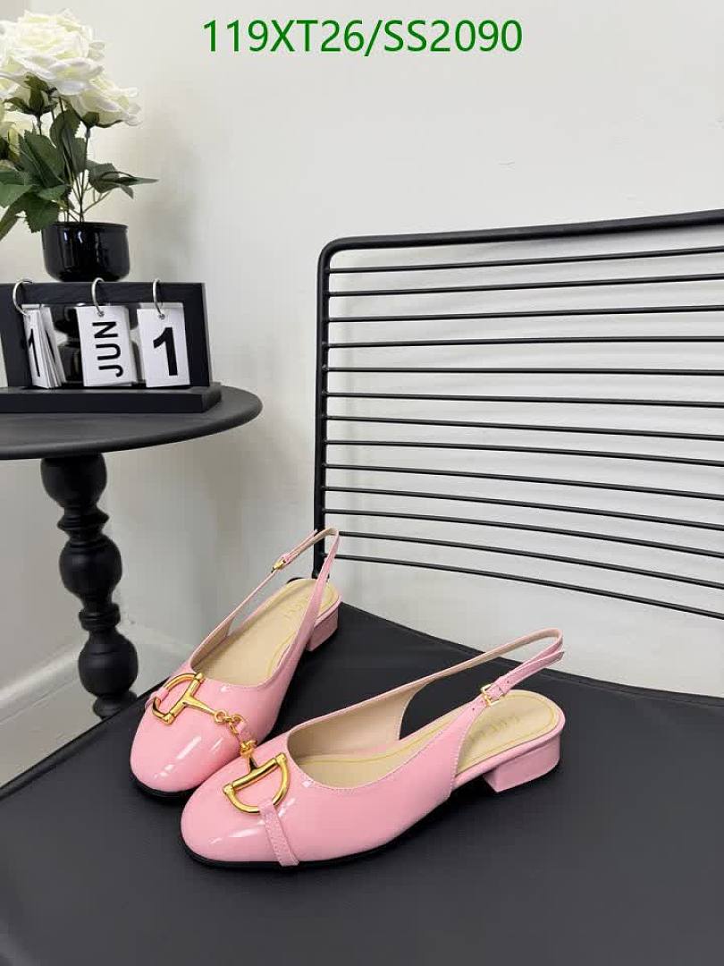 Gucci-Women Shoes Code: SS2090 $: 119USD