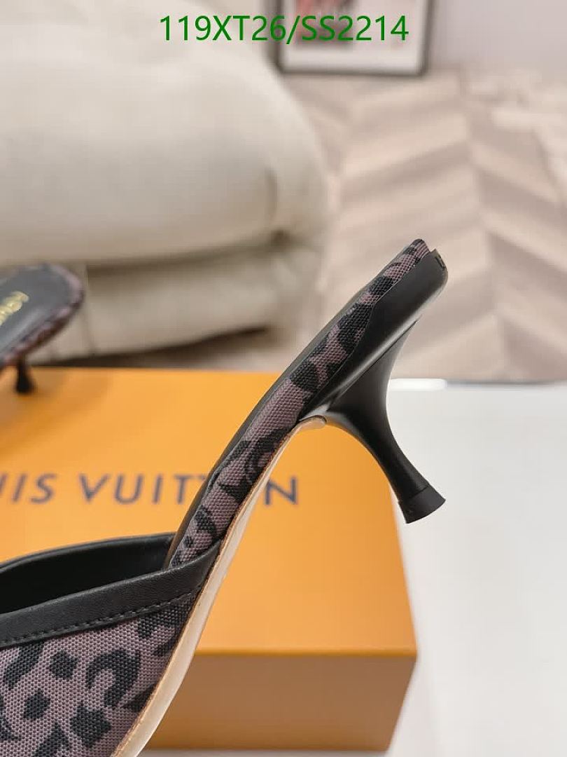 LV-Women Shoes Code: SS2214 $: 119USD