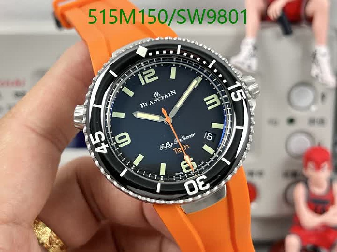 Blancpain-Watch-Mirror Quality Code: SW9801 $: 515USD