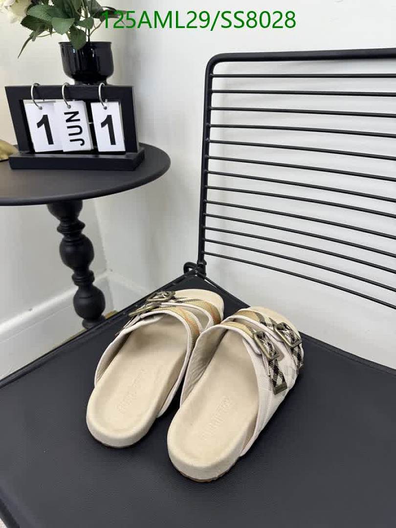 Burberry-Women Shoes Code: SS8028 $: 125USD