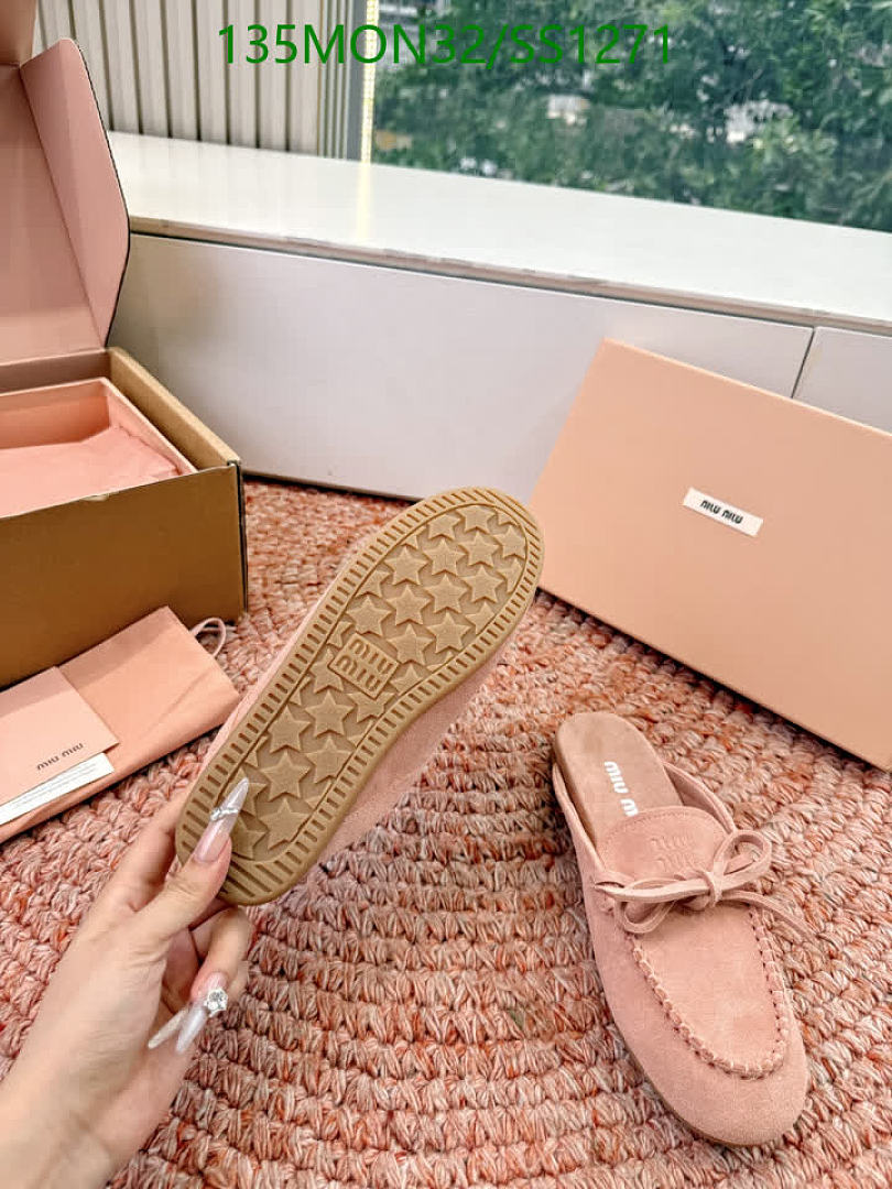 Miu Miu-Women Shoes Code: SS1271 $: 135USD