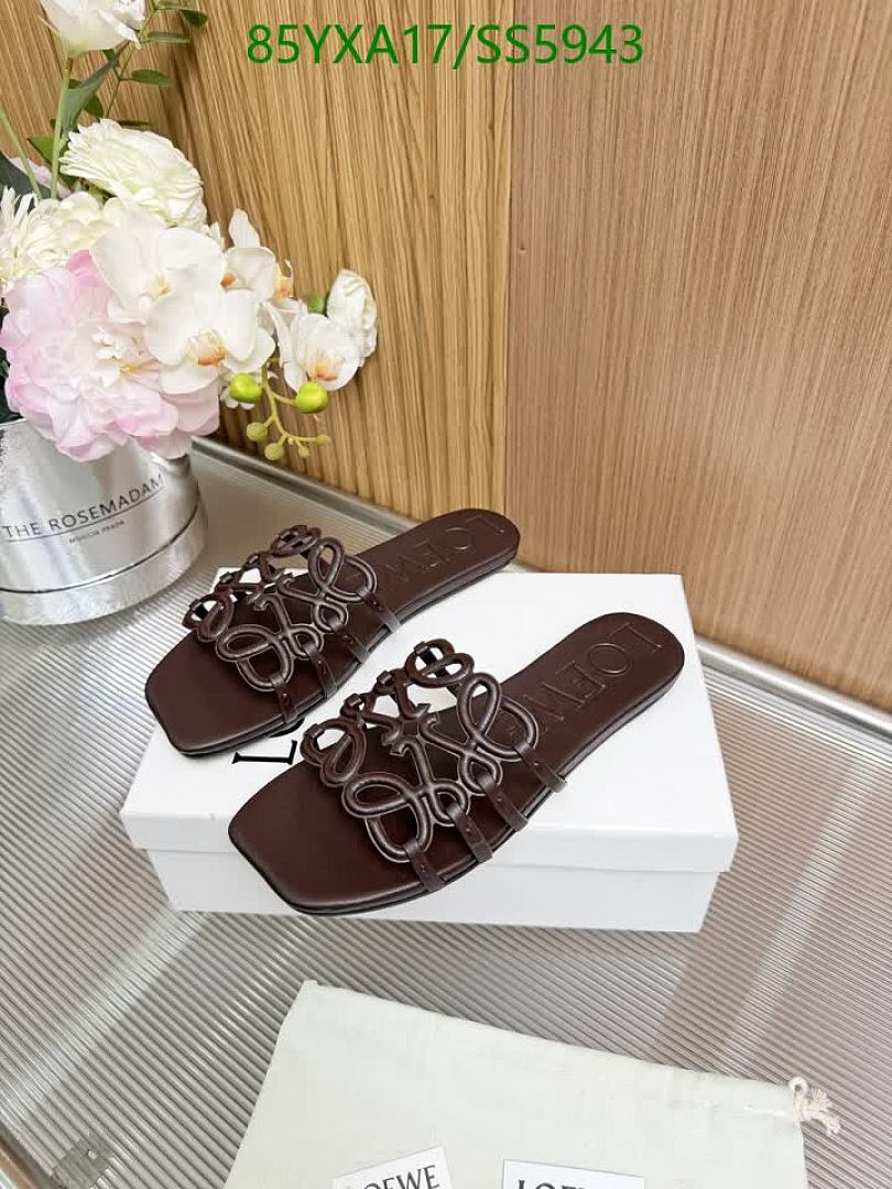 Loewe-Women Shoes Code: SS5943 $: 85USD