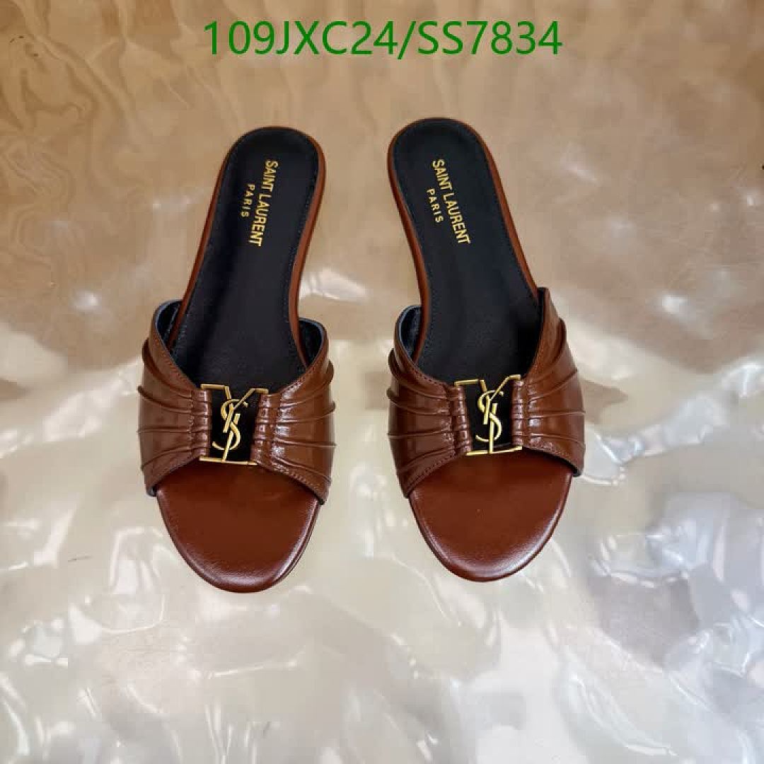 YSL-Women Shoes Code: SS7834 $: 109USD