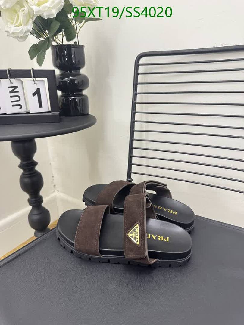 Prada-Women Shoes Code: SS4020 $: 95USD