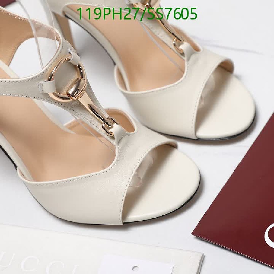 Gucci-Women Shoes Code: SS7605 $: 119USD
