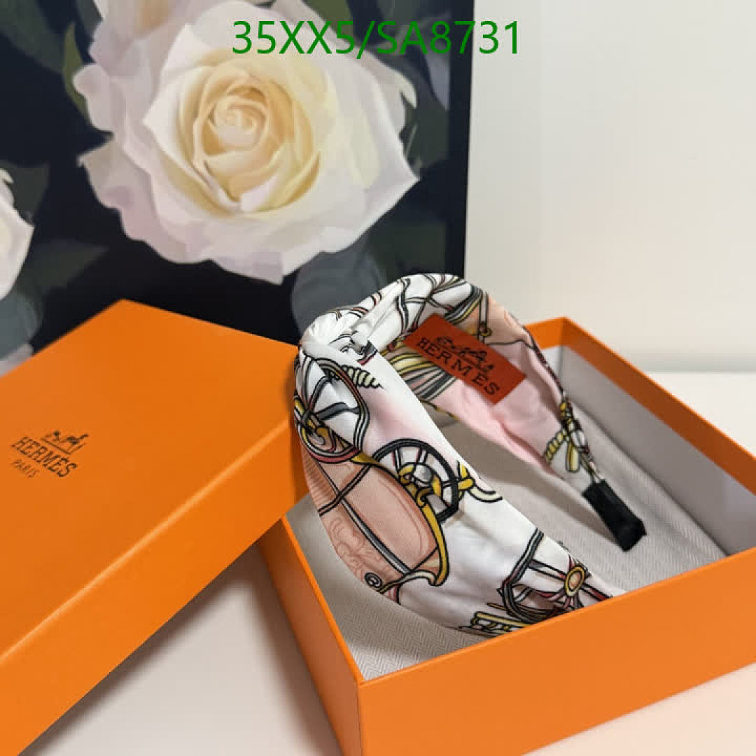 Hermes-Headband Code: SA8731 $: 35USD