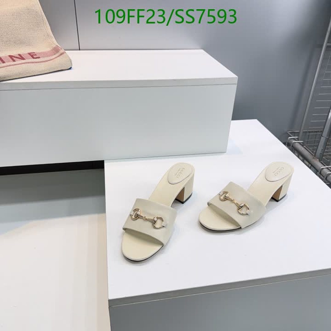 Gucci-Women Shoes Code: SS7593 $: 109USD