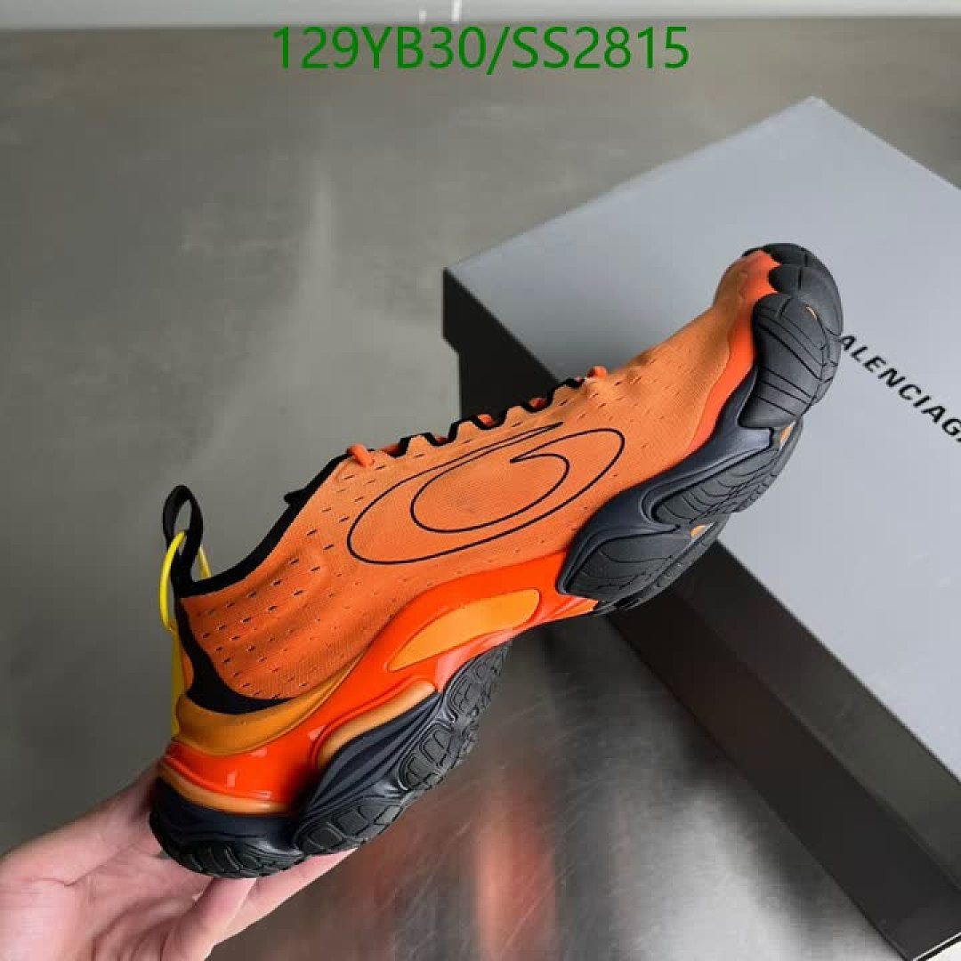 Balenciaga-Men shoes Code: SS2815 $: 129USD