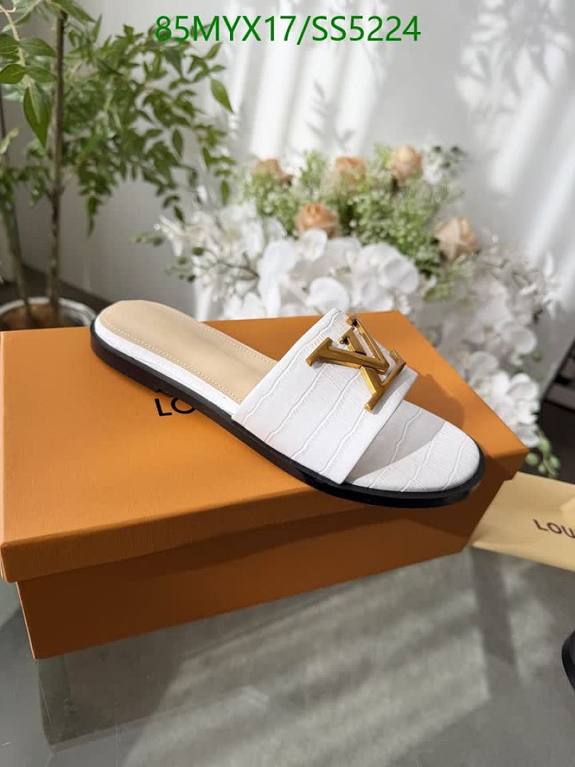LV-Women Shoes Code: SS5224 $: 85USD