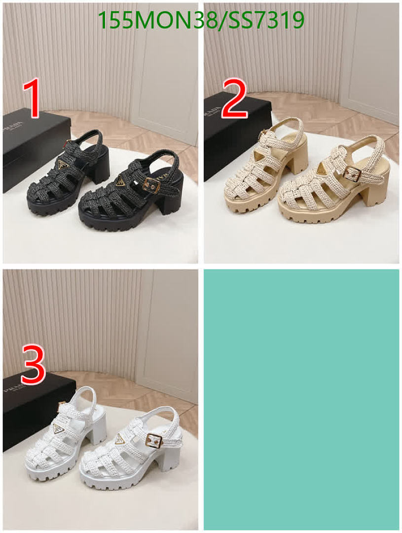 Prada-Women Shoes Code: SS7319 $: 155USD