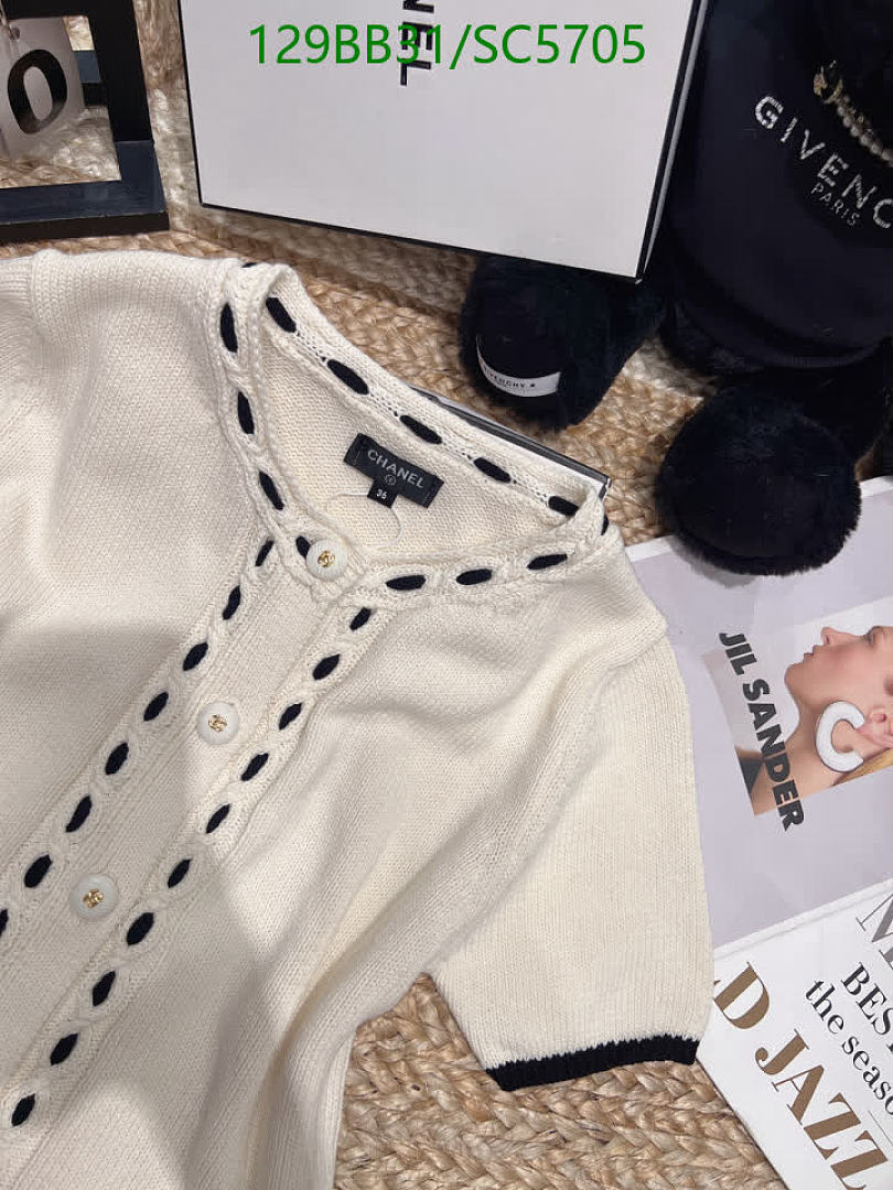Chanel-Clothing Code: SC5705 $: 129USD