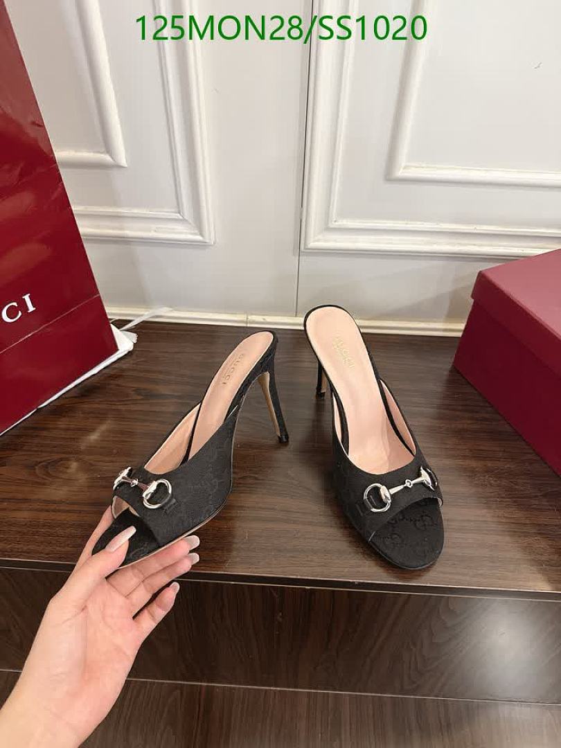 Gucci-Women Shoes Code: SS1020 $: 125USD