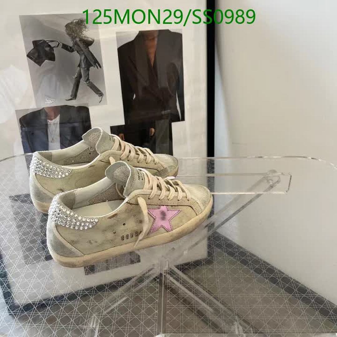 Golden Goose-Men shoes Code: SS0989 $: 125USD