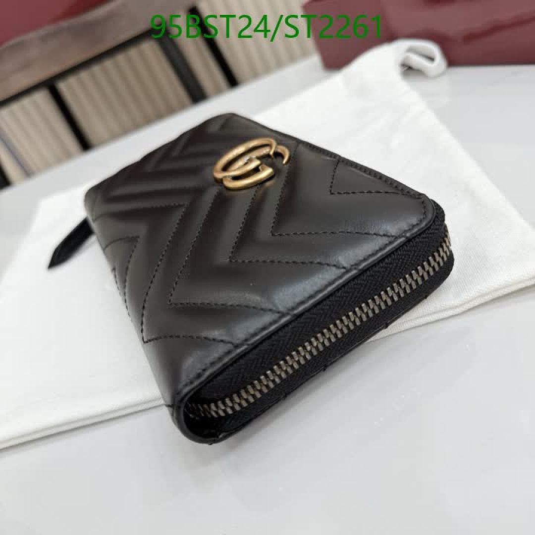 Gucci-Wallet Mirror Quality Code: ST2261 $: 95USD