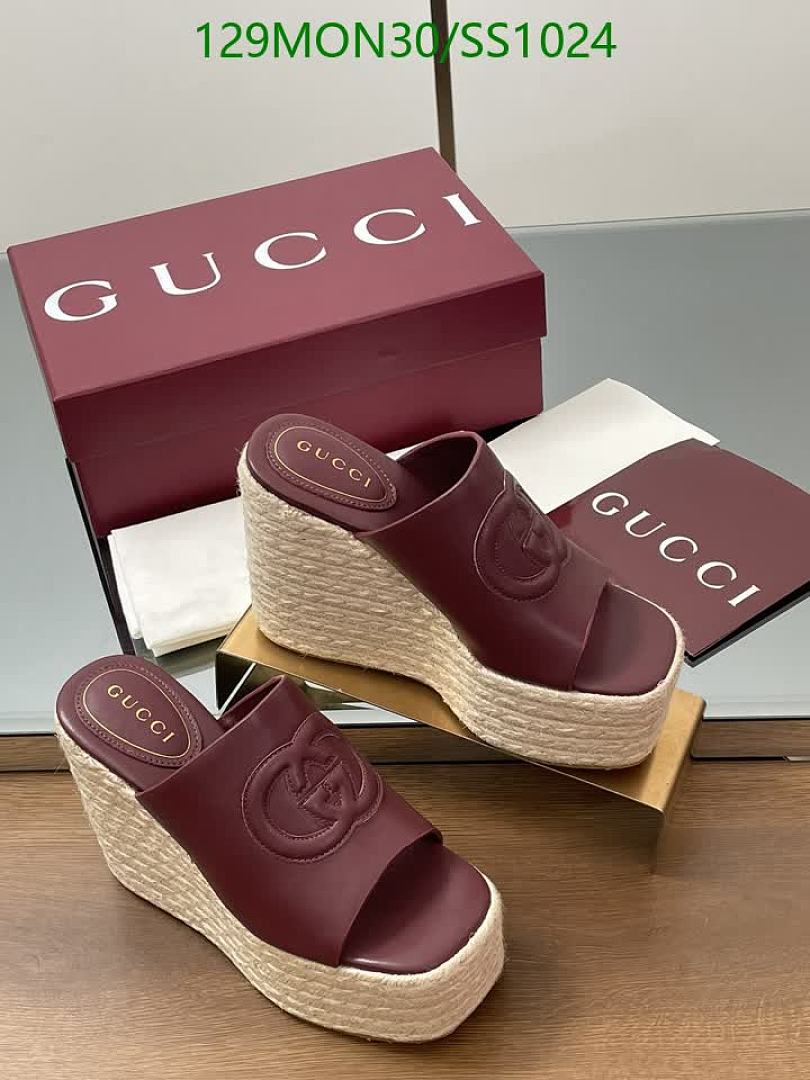 Gucci-Women Shoes Code: SS1024 $: 129USD