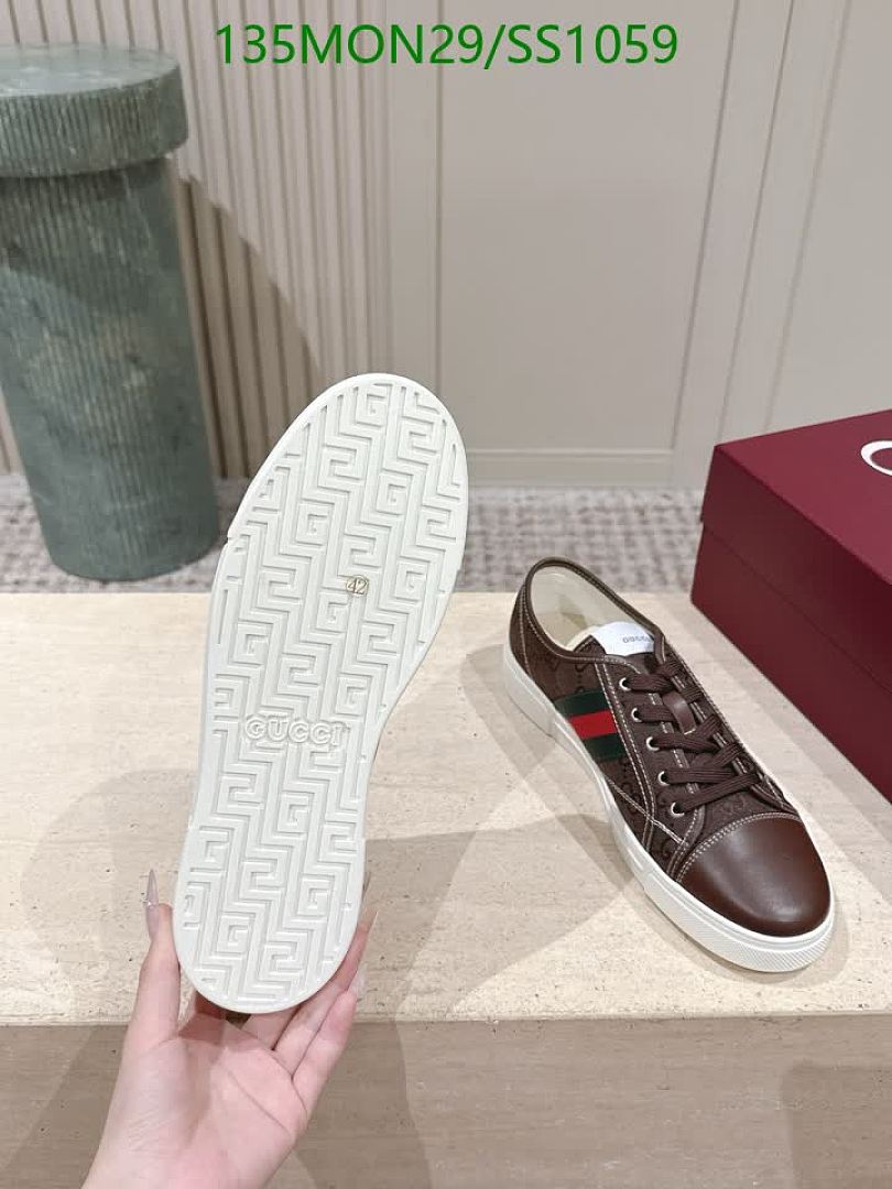 Gucci-Men shoes Code: SS1059 $: 135USD