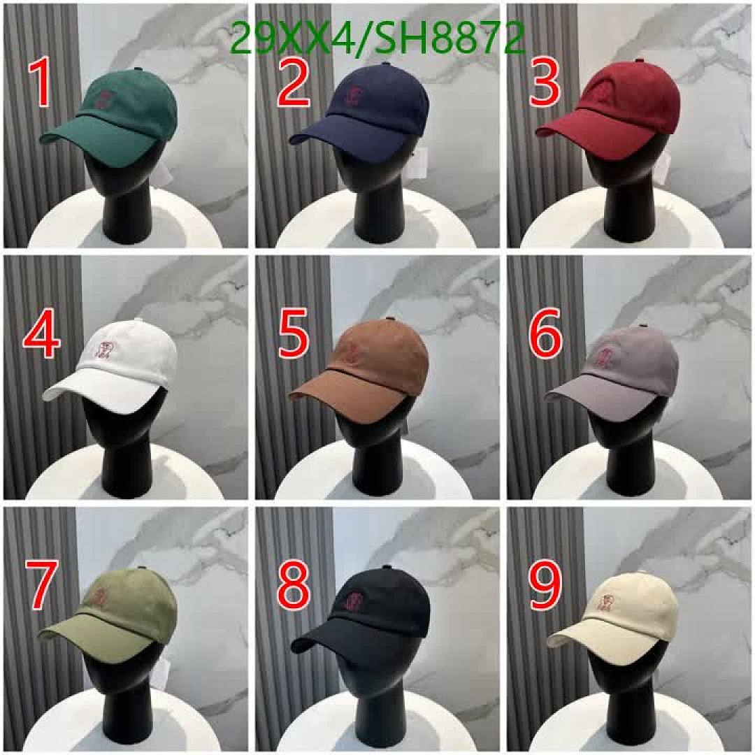 Brunello Cucinelli-Cap(Hat) Code: SH8872 $: 29USD