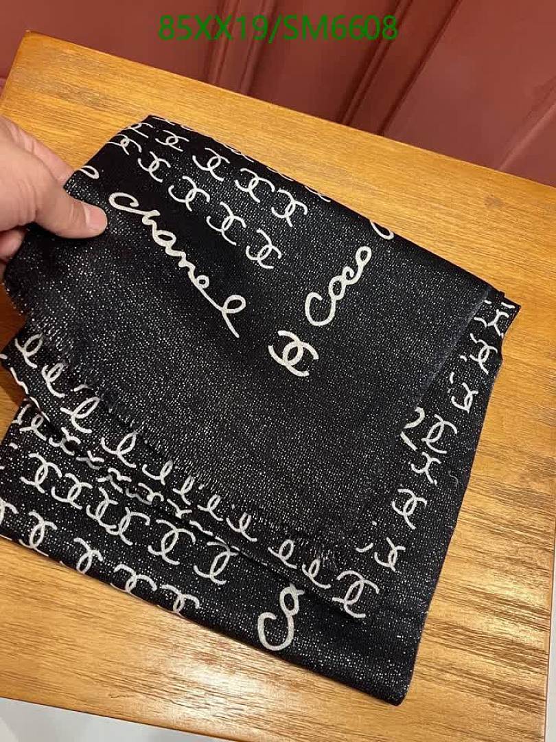 Chanel-Scarf Code: SM6608 $: 85USD