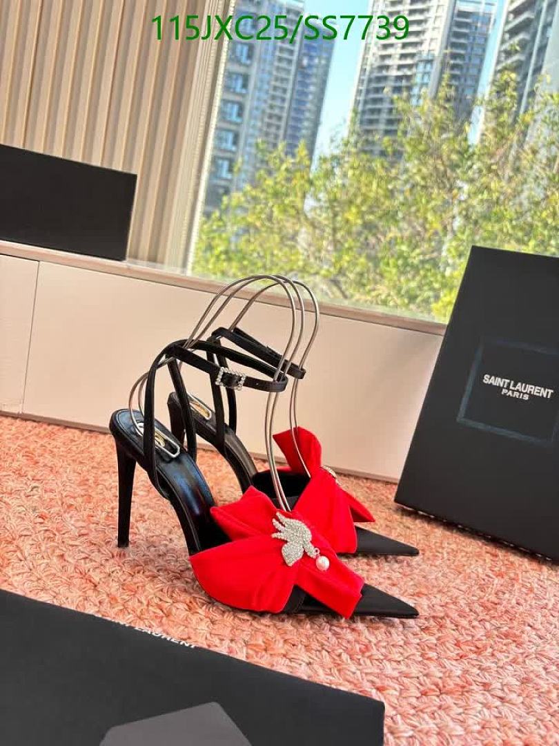 YSL-Women Shoes Code: SS7739 $: 115USD