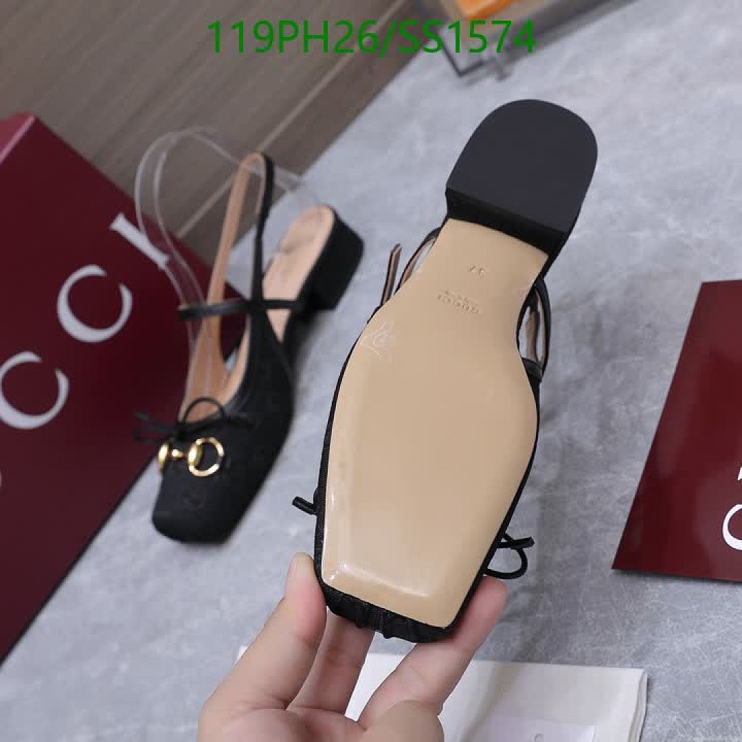 Gucci-Women Shoes Code: SS1574 $: 119USD
