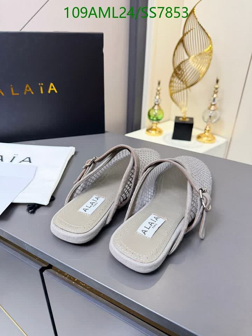 Alaia-Women Shoes Code: SS7853 $: 109USD