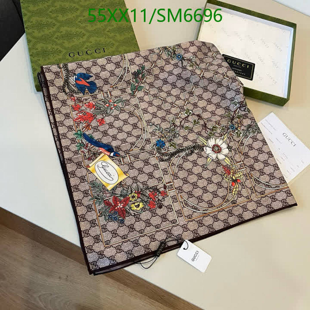 Gucci-Scarf Code: SM6696 $: 55USD