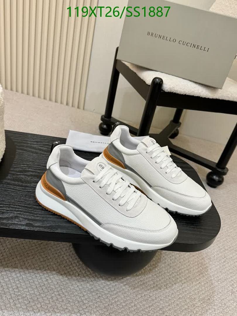 Brunello Cucinelli-Men shoes Code: SS1887 $: 119USD