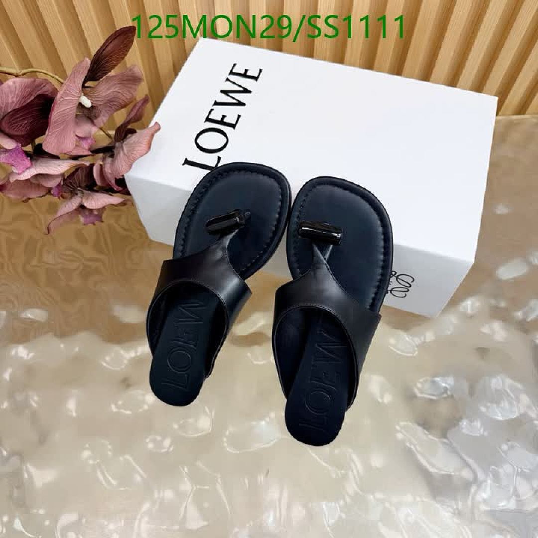 Loewe-Women Shoes Code: SS1111 $: 125USD