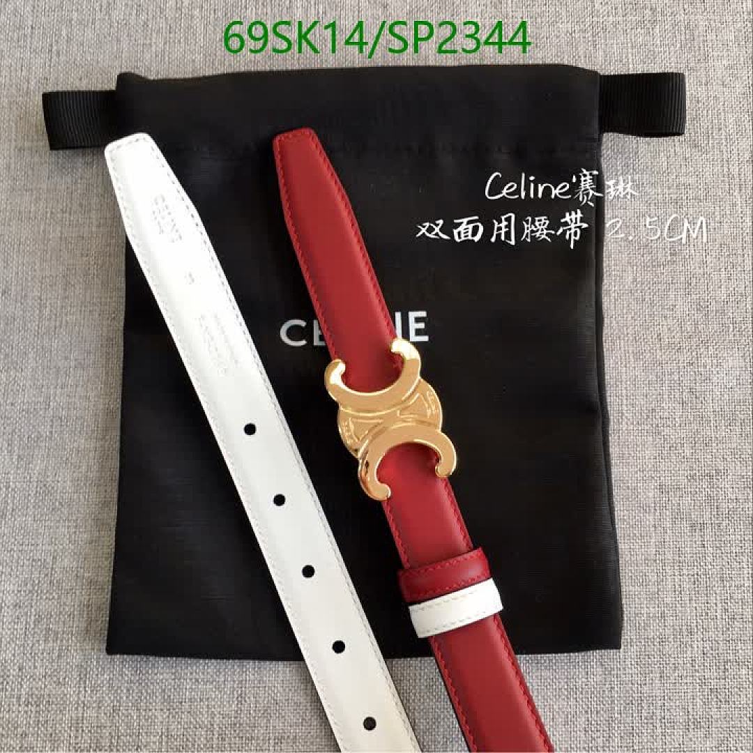Celine-Belts Code: SP2344 $: 69USD