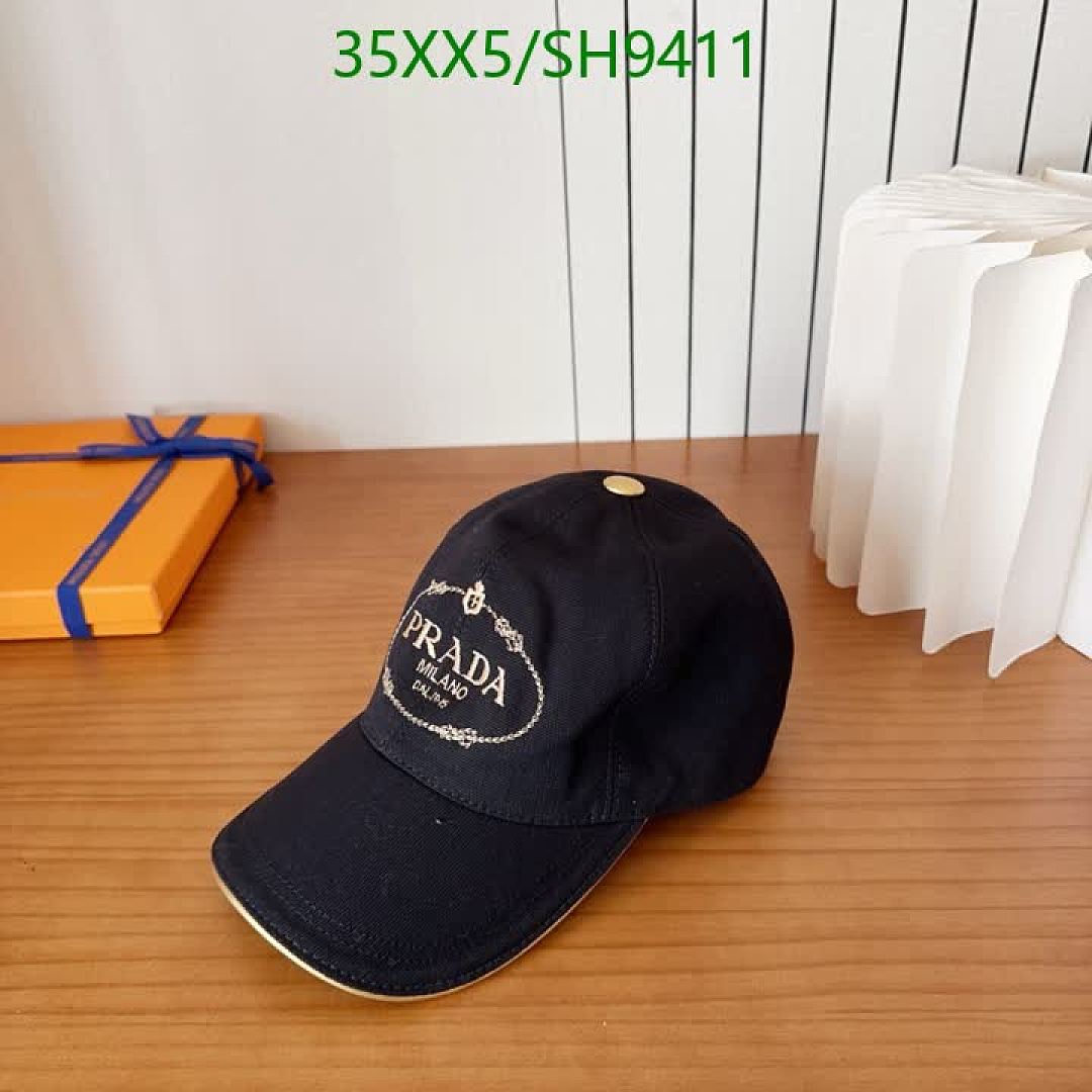 Prada-Cap(Hat) Code: SH9411 $: 35USD