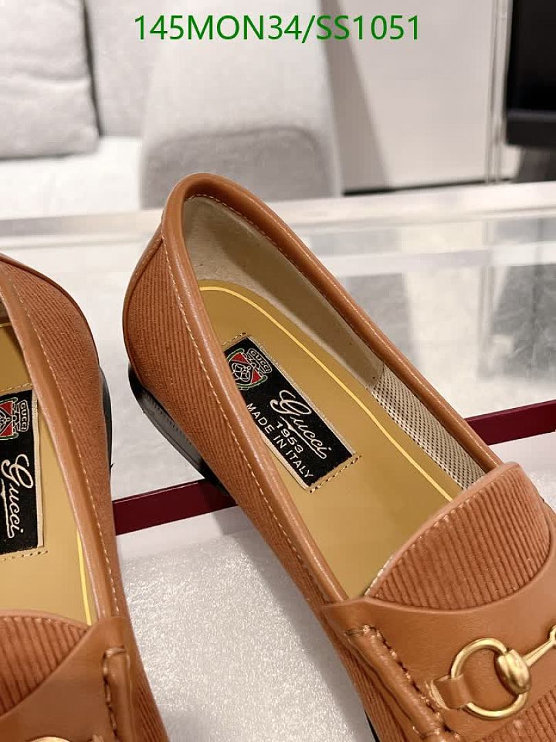 Gucci-Women Shoes Code: SS1051 $: 145USD