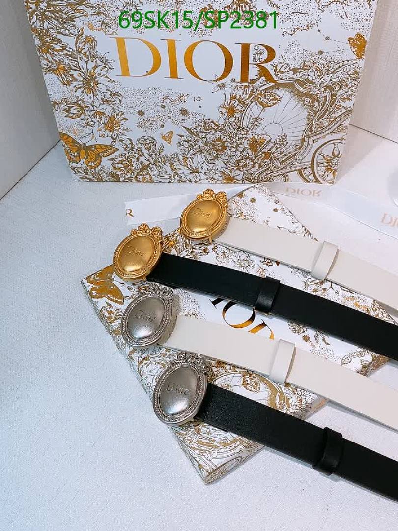 Dior-Belts Code: SP2381 $: 69USD