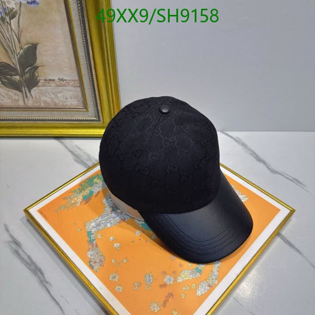 Gucci-Cap(Hat) Code: SH9158 $: 49USD
