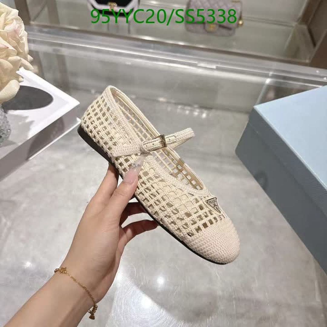 Prada-Women Shoes Code: SS5338 $: 95USD