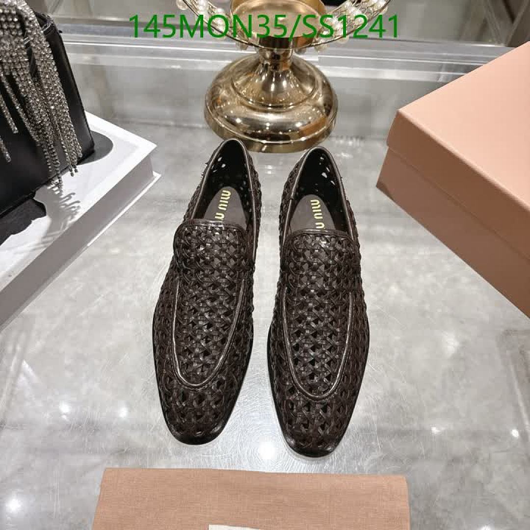 Miu Miu-Women Shoes Code: SS1241 $: 145USD