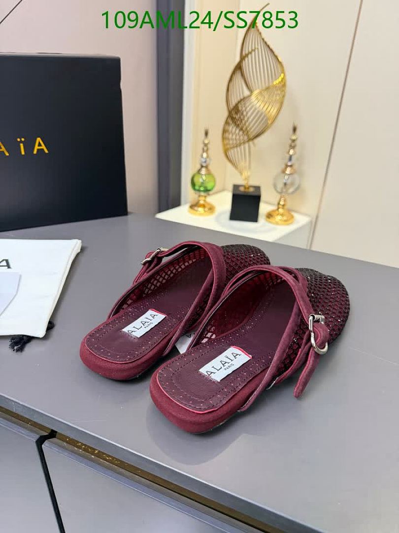 Alaia-Women Shoes Code: SS7853 $: 109USD
