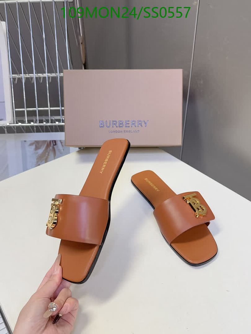 Burberry-Women Shoes Code: SS0557 $: 109USD