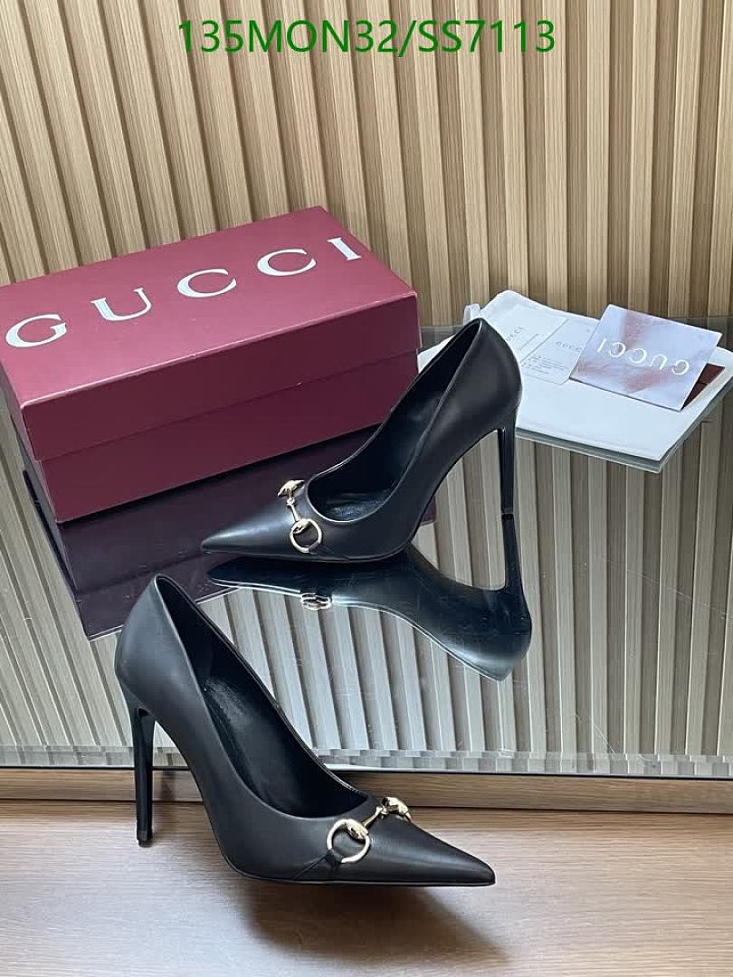 Gucci-Women Shoes Code: SS7113 $: 135USD